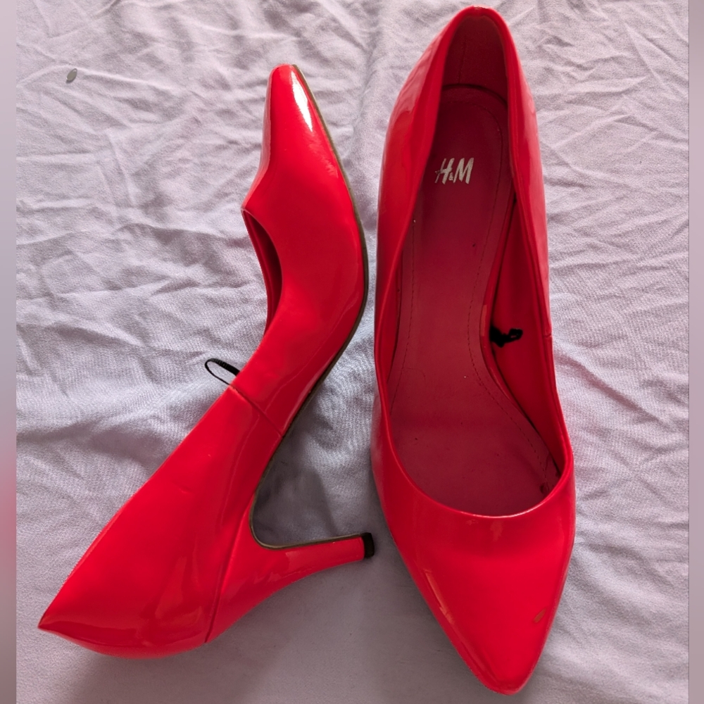 H&M Women's Pink Heels 🩷